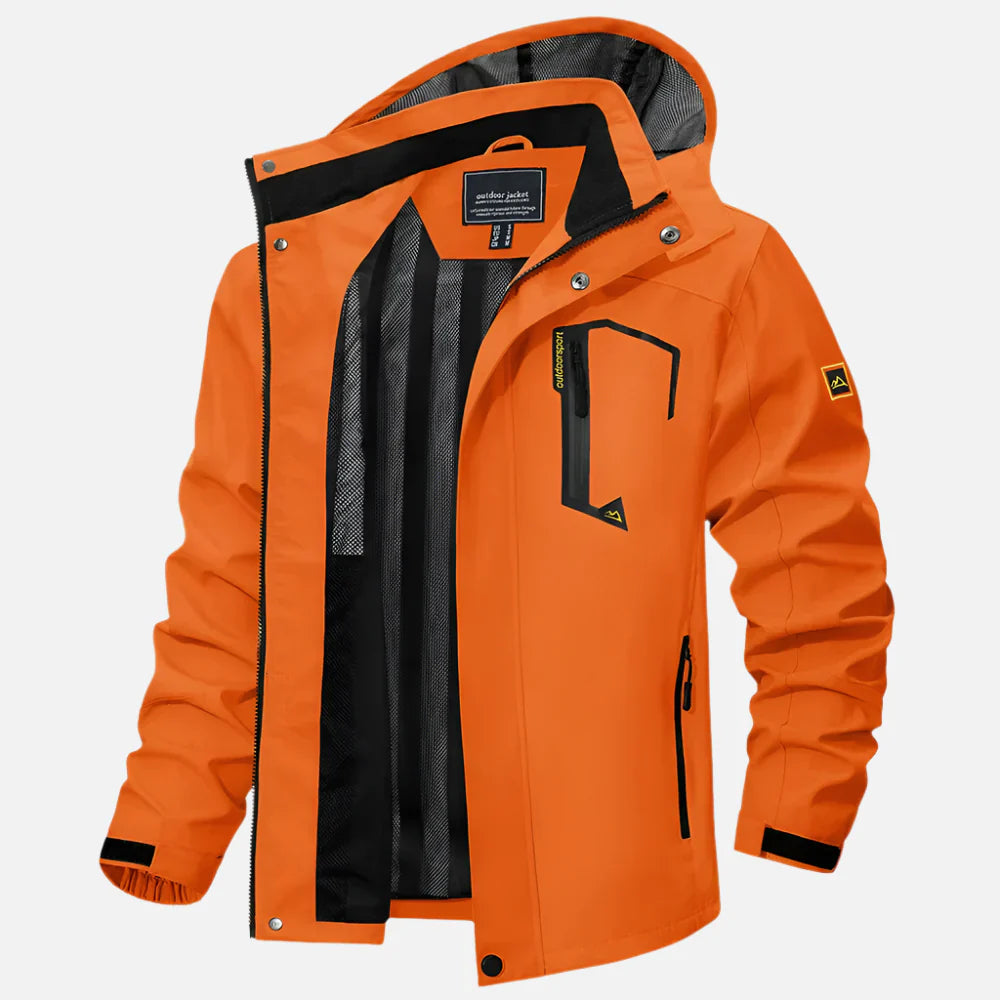 Jaqueta Impermeável Masculina Montezari MTZ166