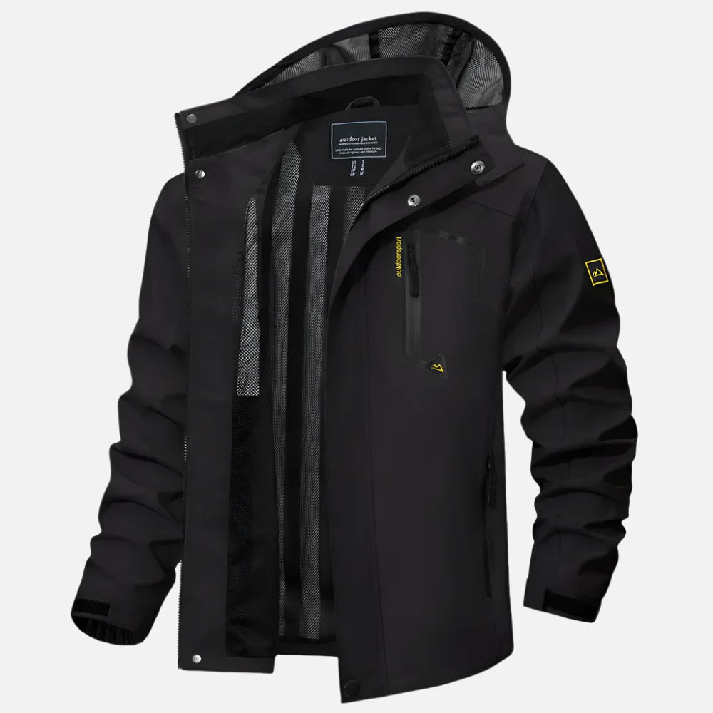 Jaqueta Impermeável Masculina Montezari MTZ166