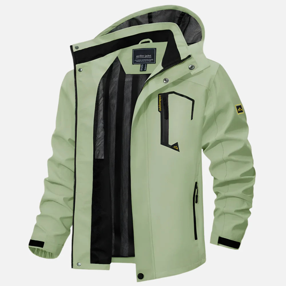 Jaqueta Impermeável Masculina Montezari MTZ166