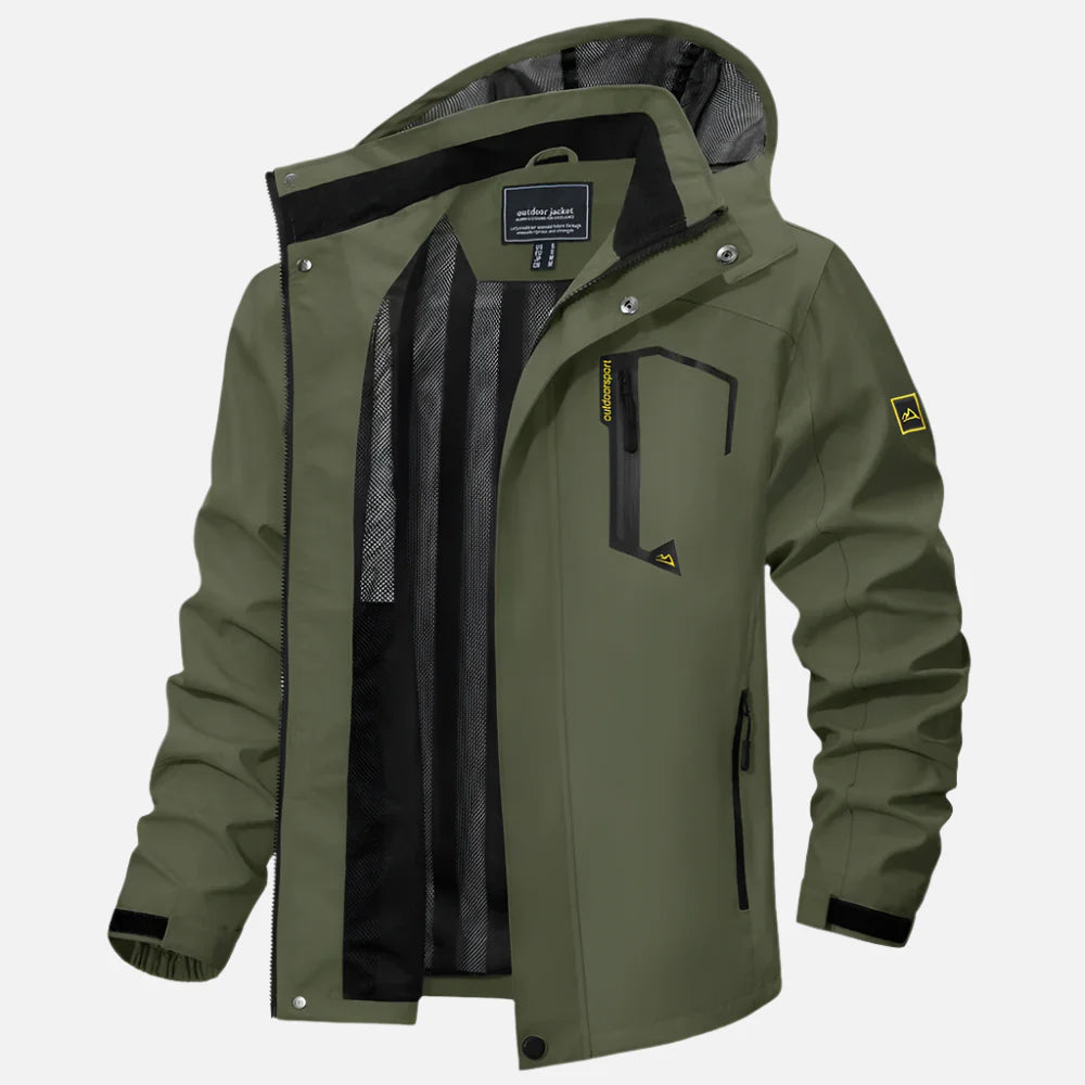 Jaqueta Impermeável Masculina Montezari MTZ166