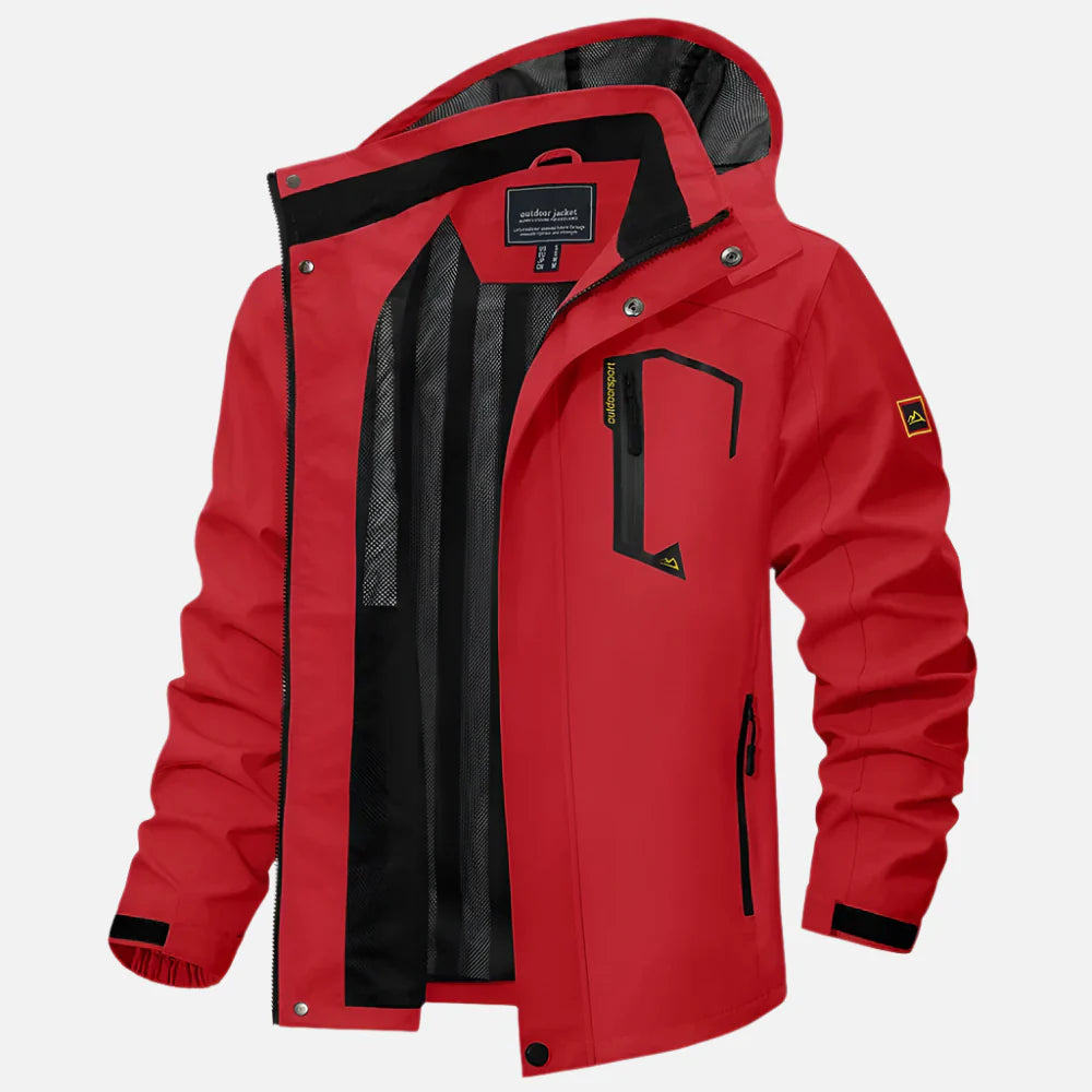 Jaqueta Impermeável Masculina Montezari MTZ166