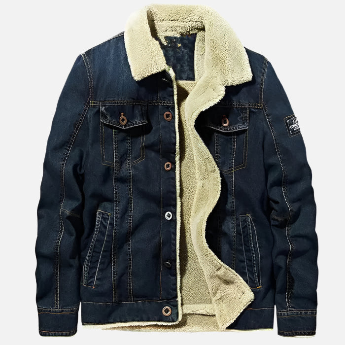 Jaqueta Jeans Masculina Acolchoada Montezari MTZ118
