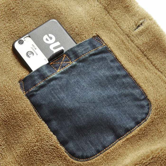 Jaqueta Jeans Masculina Acolchoada Montezari MTZ117