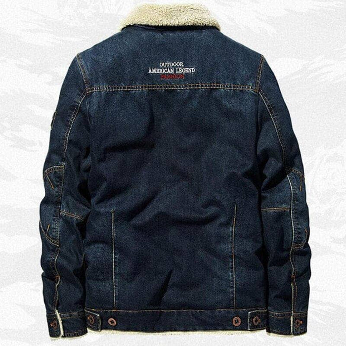 Jaqueta Jeans Masculina Acolchoada Montezari MTZ118