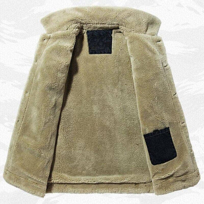 Jaqueta Jeans Masculina Acolchoada Montezari MTZ118