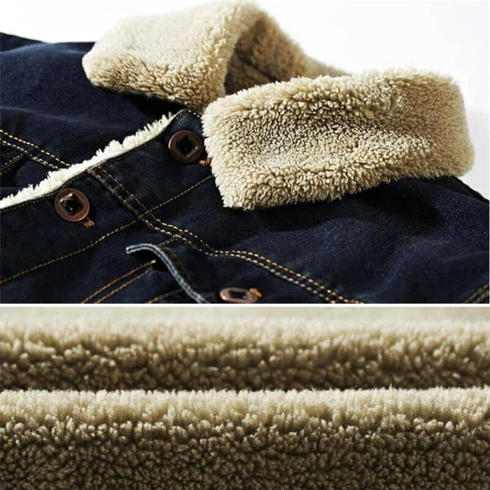 Jaqueta Jeans Masculina Acolchoada Montezari MTZ118