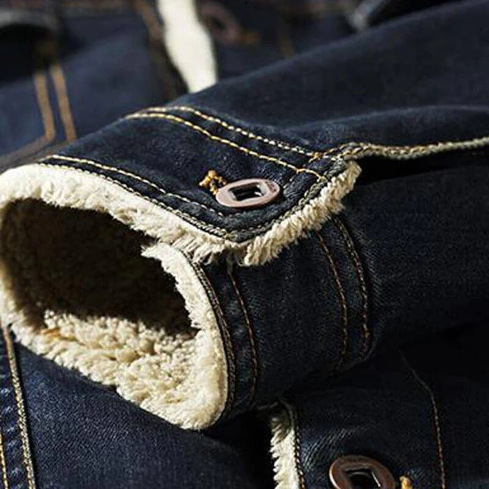 Jaqueta Jeans Masculina Acolchoada Montezari MTZ118
