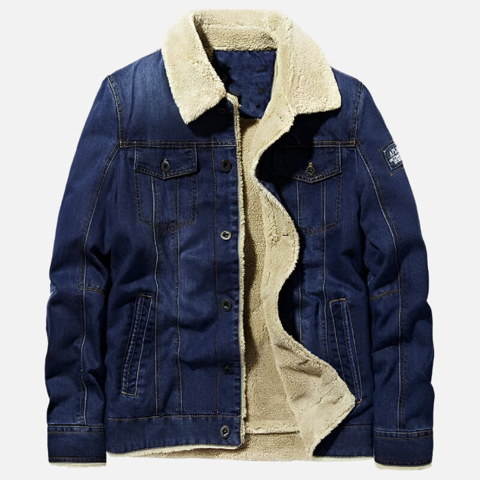 Jaqueta Jeans Masculina Acolchoada Montezari MTZ118