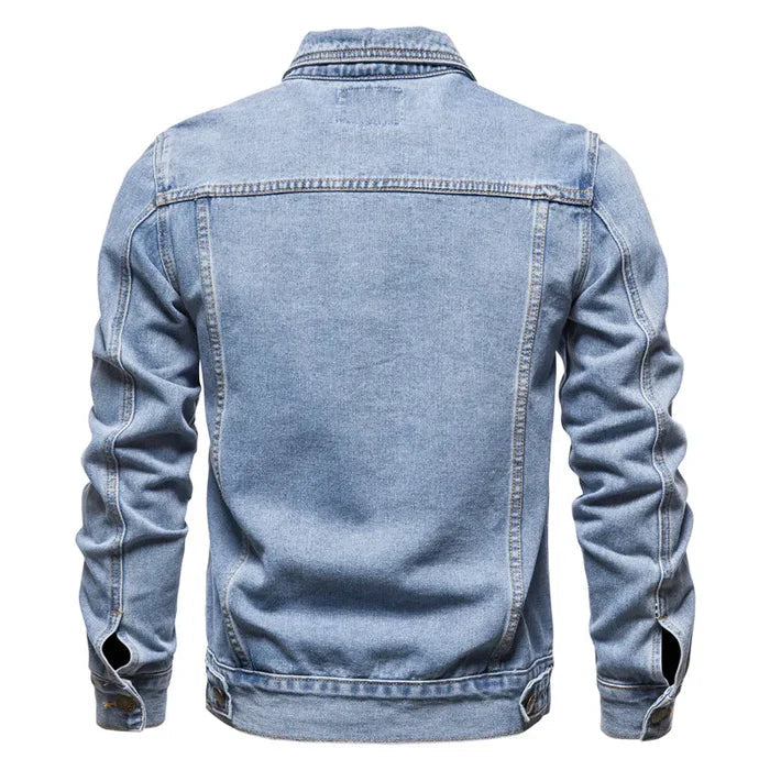 Jaqueta Jeans Masculina Montezari MTZ116