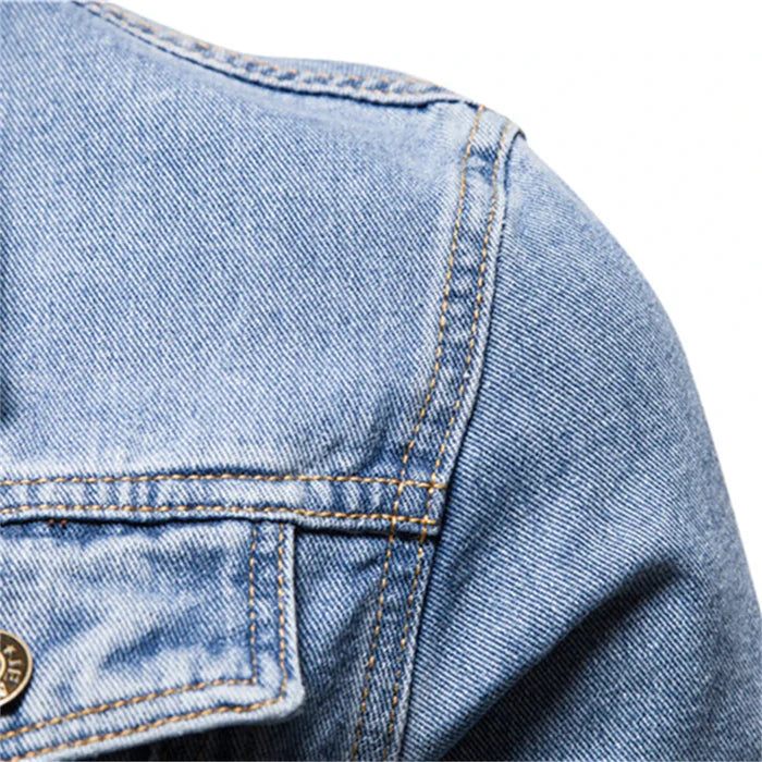 Jaqueta Jeans Masculina Montezari MTZ116