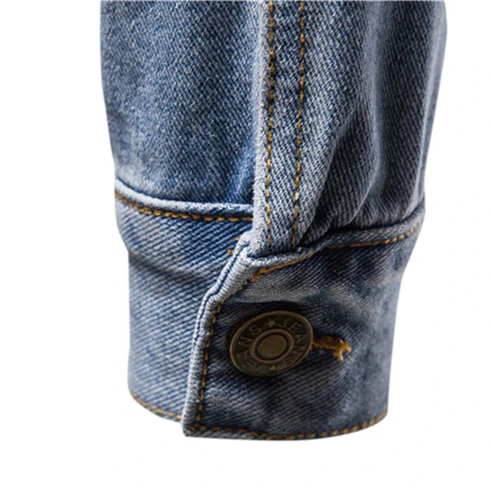 Jaqueta Jeans Masculina Montezari MTZ116
