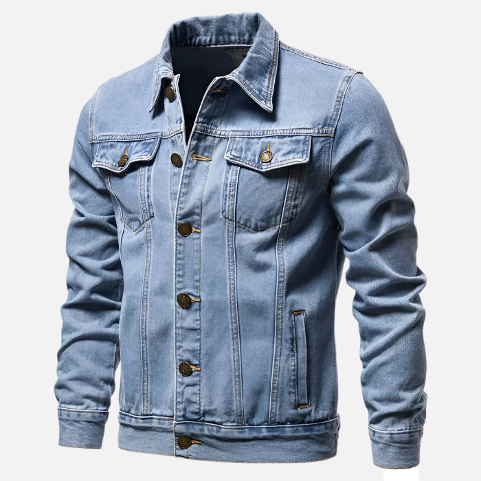 Jaqueta Jeans Masculina Montezari MTZ116