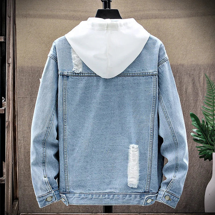 Jaqueta Jeans Masculina Montezari MTZ120
