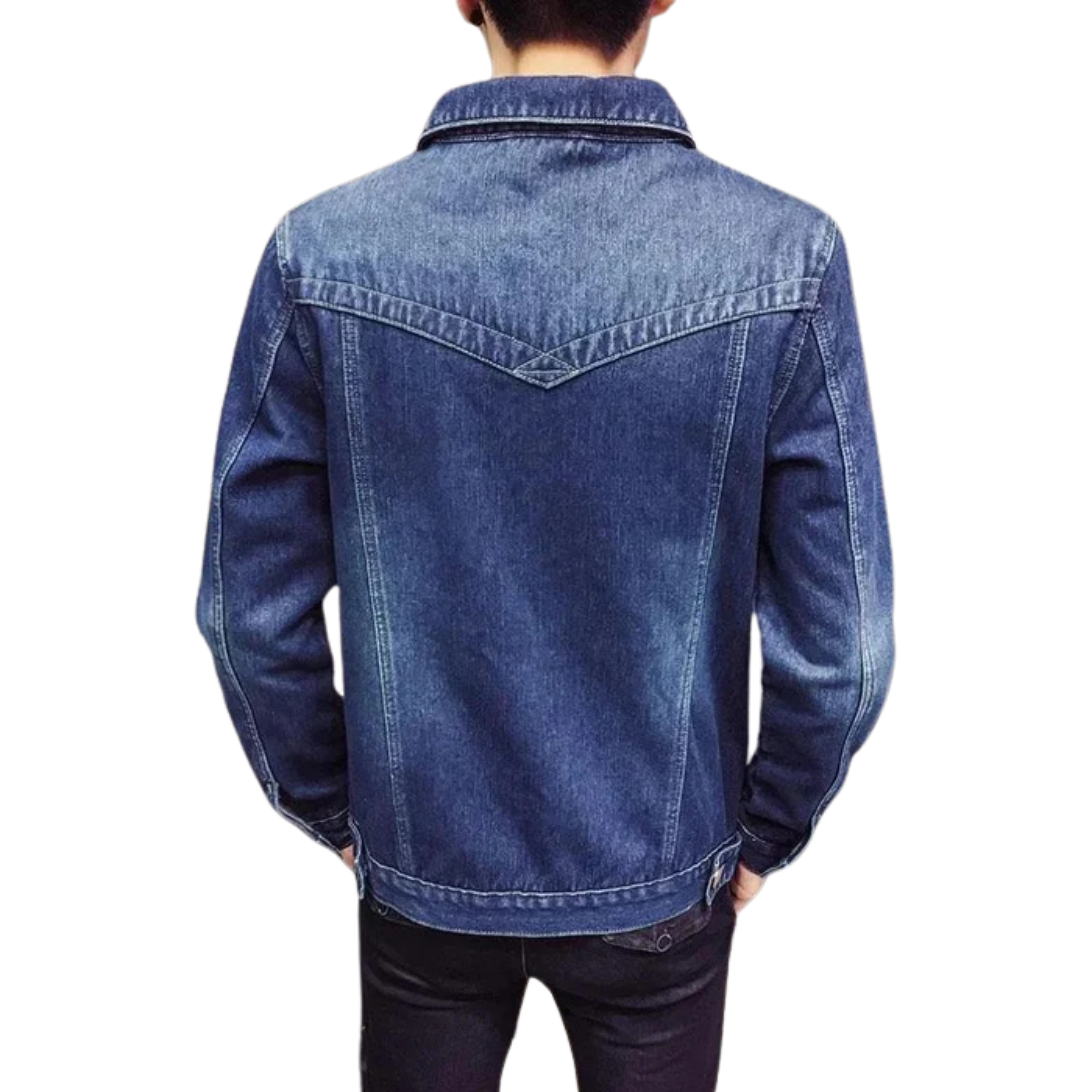 Jaqueta Jeans Masculina Montezari MTZ114
