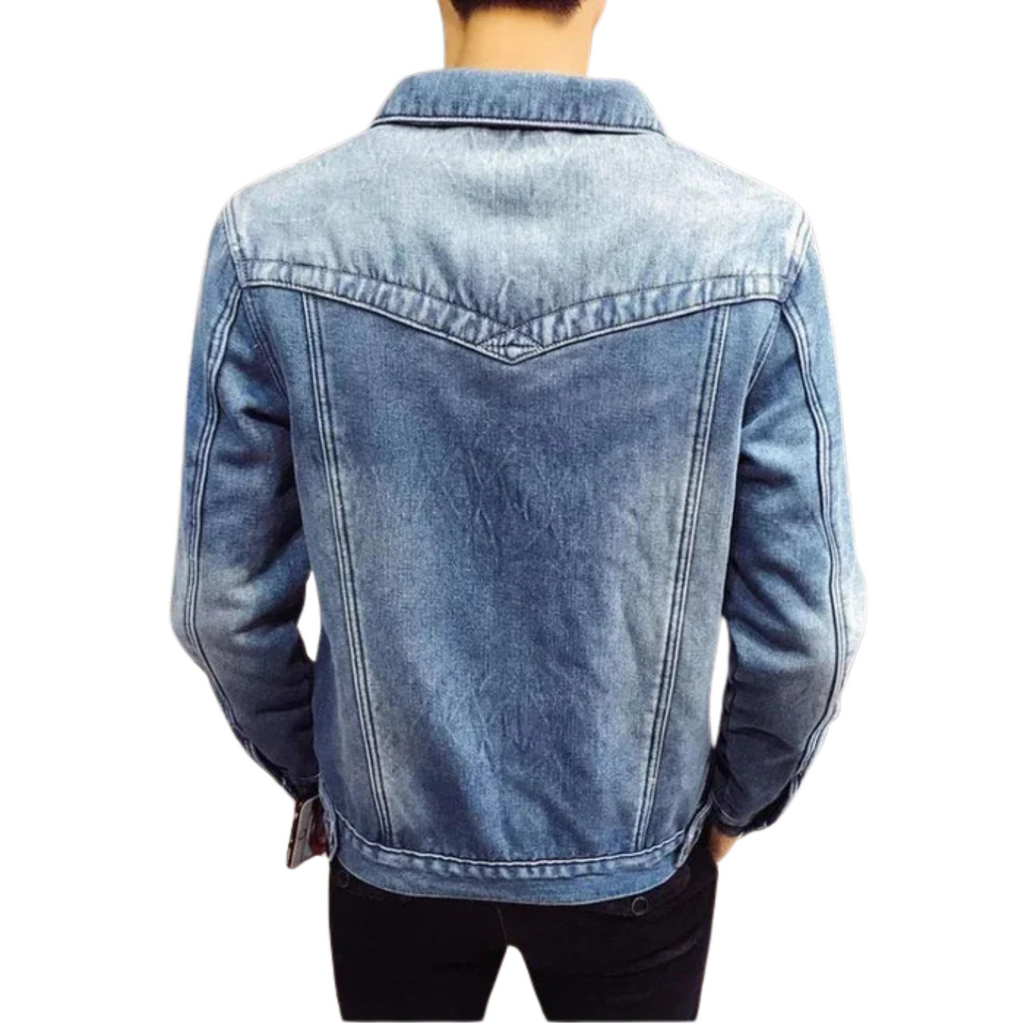 Jaqueta Jeans Masculina Montezari MTZ114