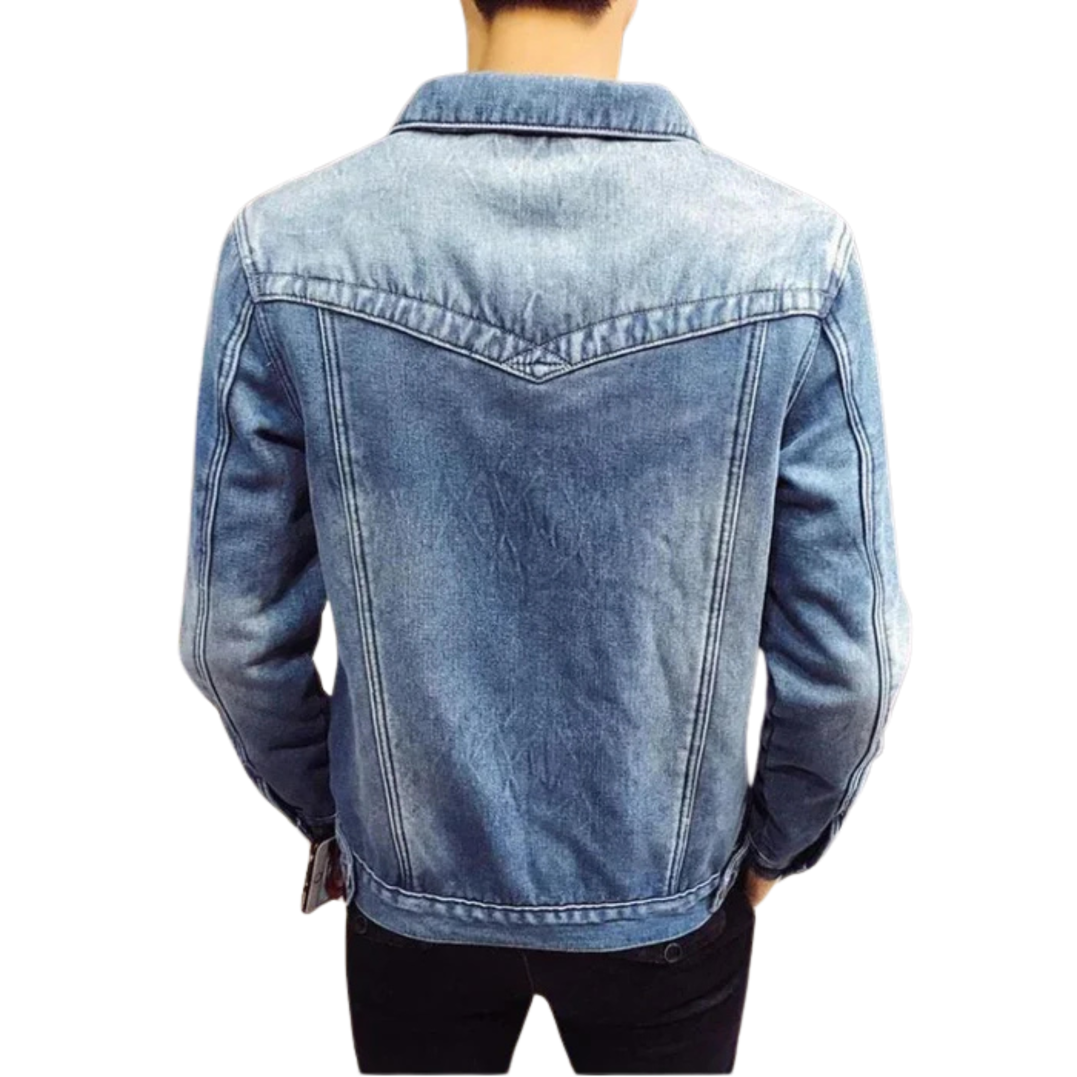 Jaqueta Jeans Masculina Montezari MTZ114