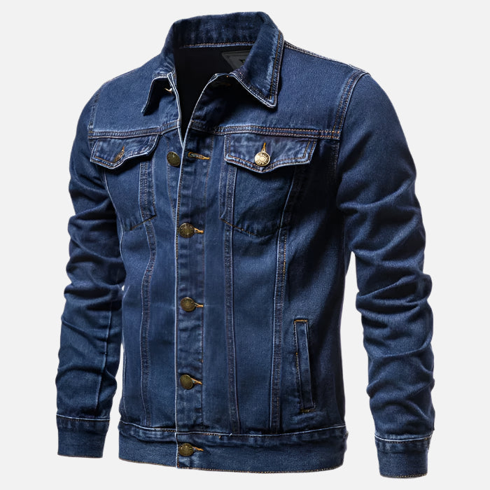 Jaqueta Jeans Masculina Montezari MTZ116
