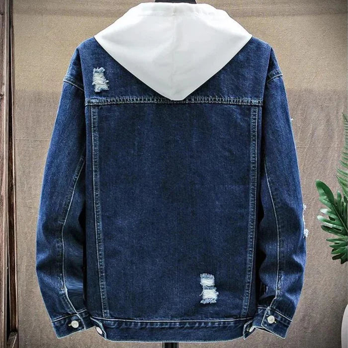 Jaqueta Jeans Masculina Montezari MTZ120