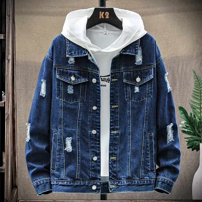 Jaqueta Jeans Masculina Montezari MTZ120