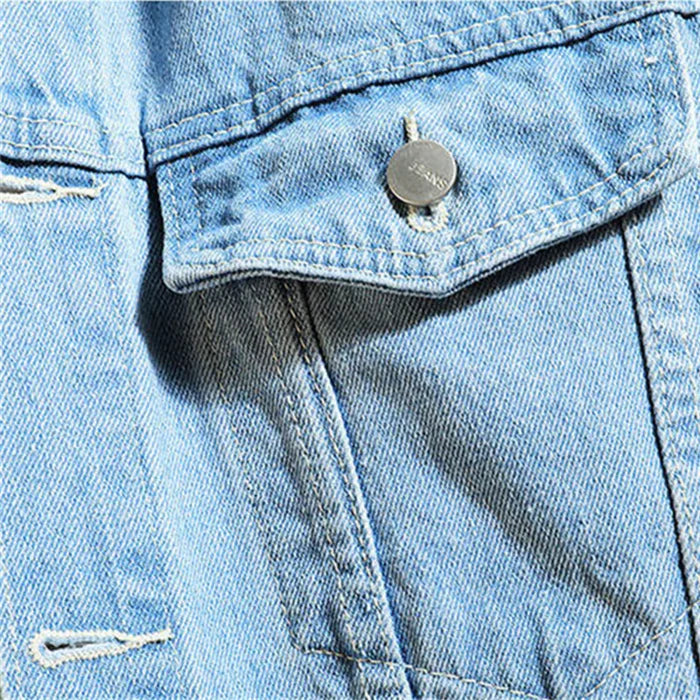Jaqueta Jeans Masculina Montezari MTZ126
