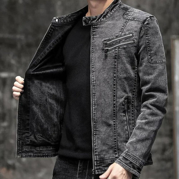 Jaqueta Jeans Masculina Montezari MTZ154