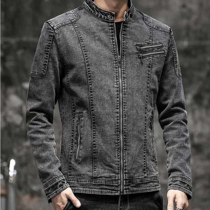 Jaqueta Jeans Masculina Montezari MTZ154