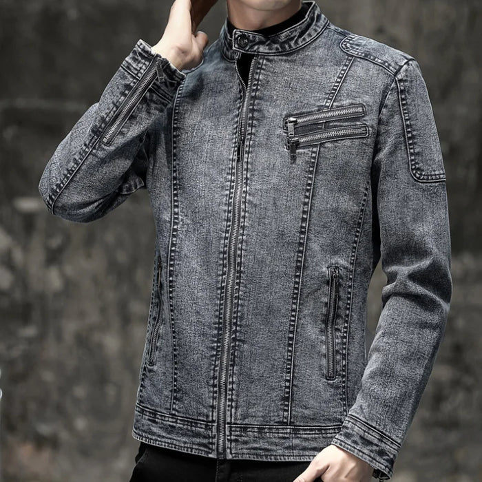 Jaqueta Jeans Masculina Montezari MTZ154