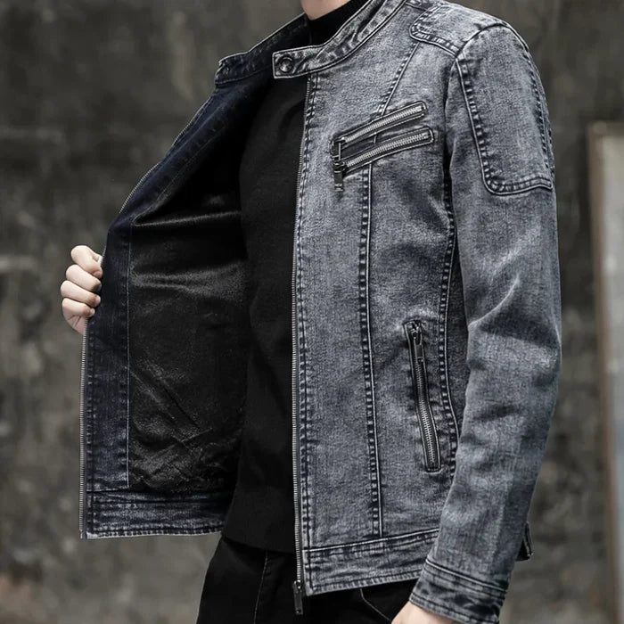 Jaqueta Jeans Masculina Montezari MTZ154