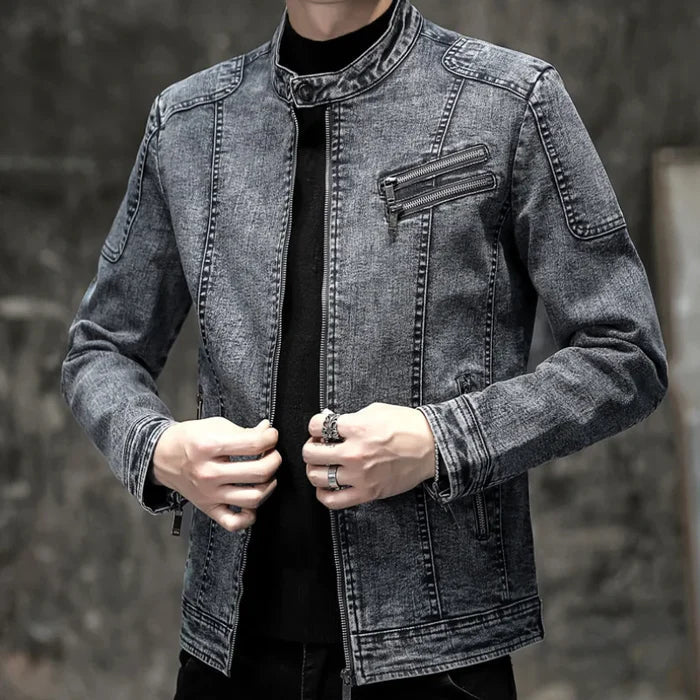 Jaqueta Jeans Masculina Montezari MTZ154