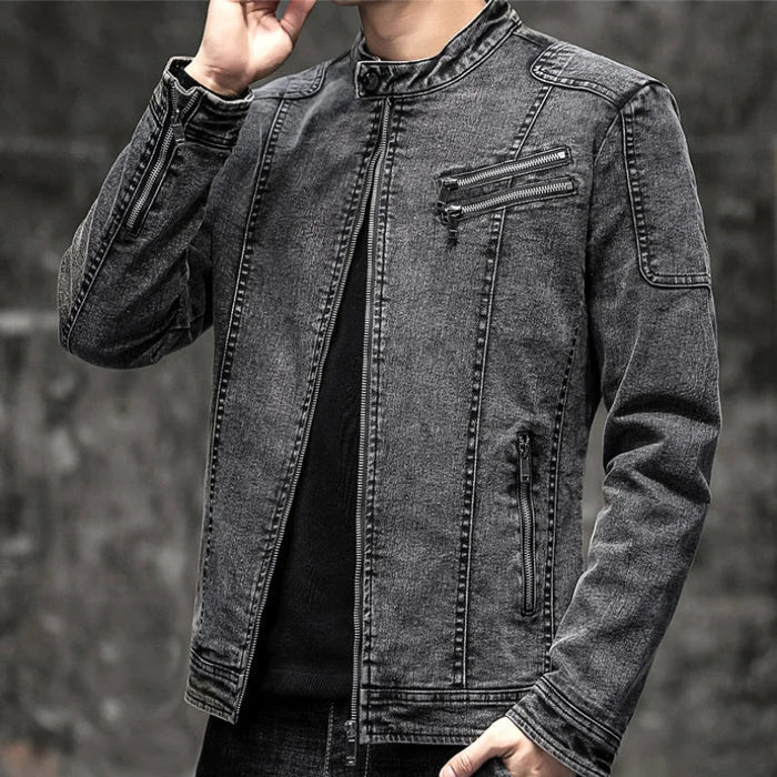 Jaqueta Jeans Masculina Montezari MTZ154