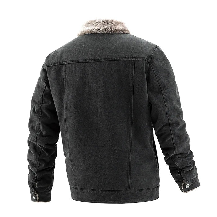 Jaqueta Jeans Masculina com Interior Forrada Montezari MTZ127