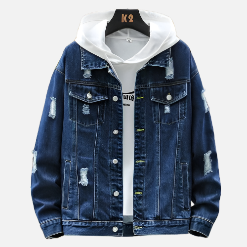 Jaqueta Jeans Masculina Montezari MTZ120