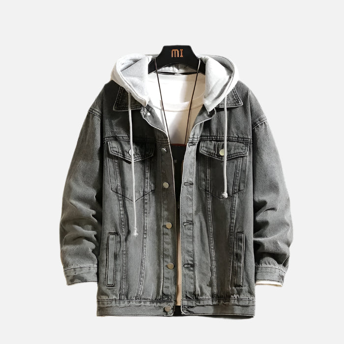 Jaqueta Jeans Masculina Montezari MTZ126