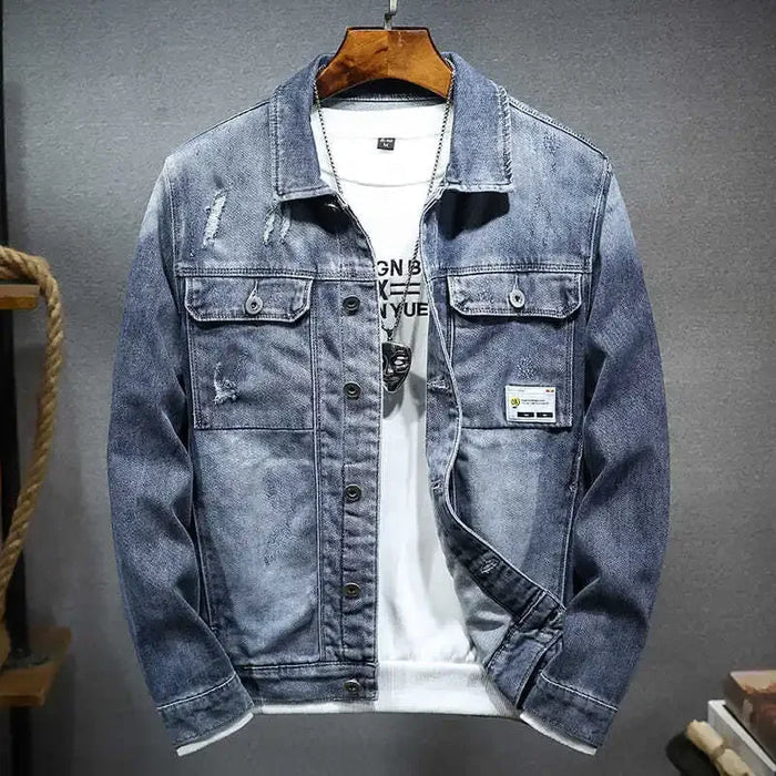 Jaqueta Jeans Masculina Montezari MTZ147
