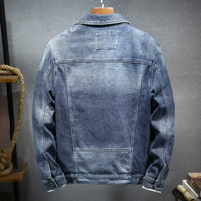 Jaqueta Jeans Masculina Montezari MTZ147