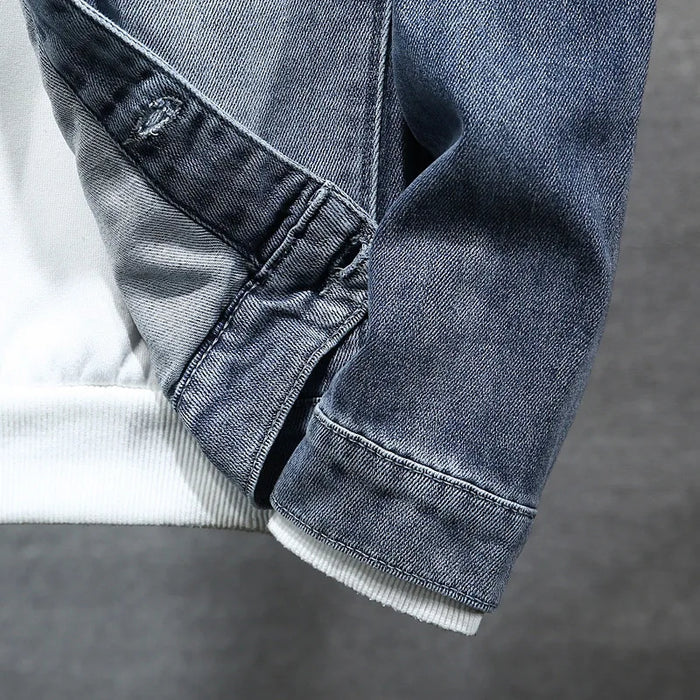 Jaqueta Jeans Masculina Montezari MTZ147