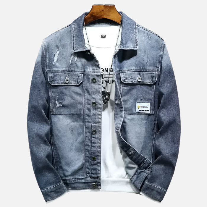 Jaqueta Jeans Masculina Montezari MTZ147