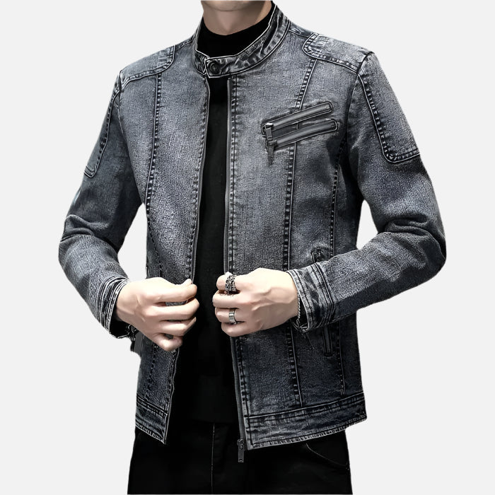 Jaqueta Jeans Masculina Montezari MTZ154
