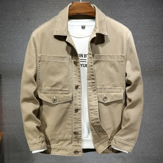 Jaqueta Jeans Masculina Montezari MTZ201