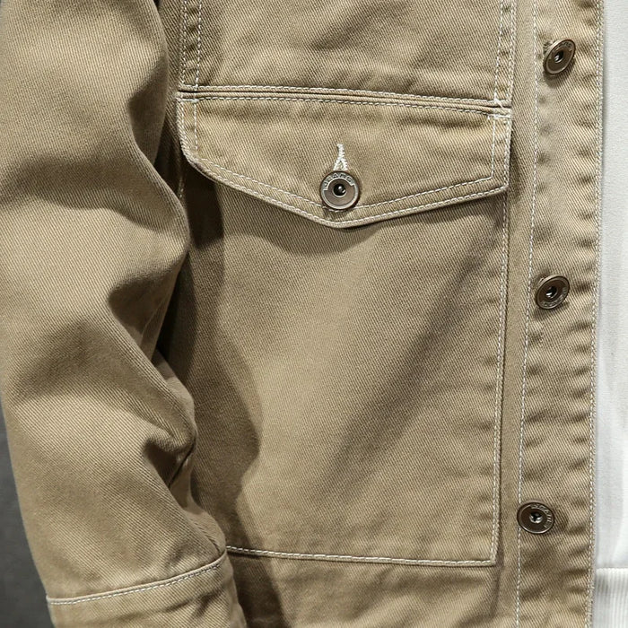 Jaqueta Jeans Masculina Montezari MTZ201