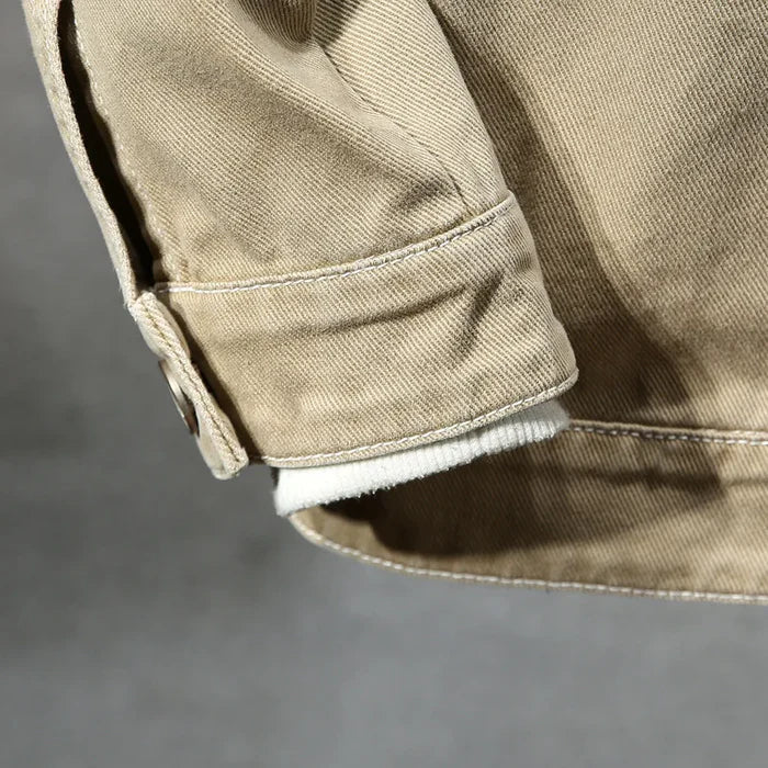 Jaqueta Jeans Masculina Montezari MTZ201