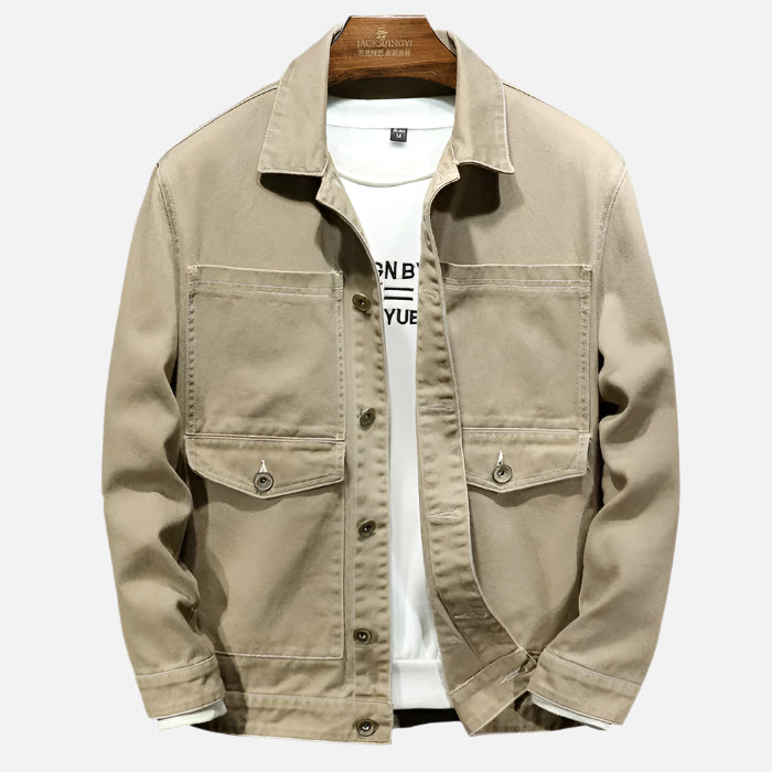 Jaqueta Jeans Masculina Montezari MTZ201