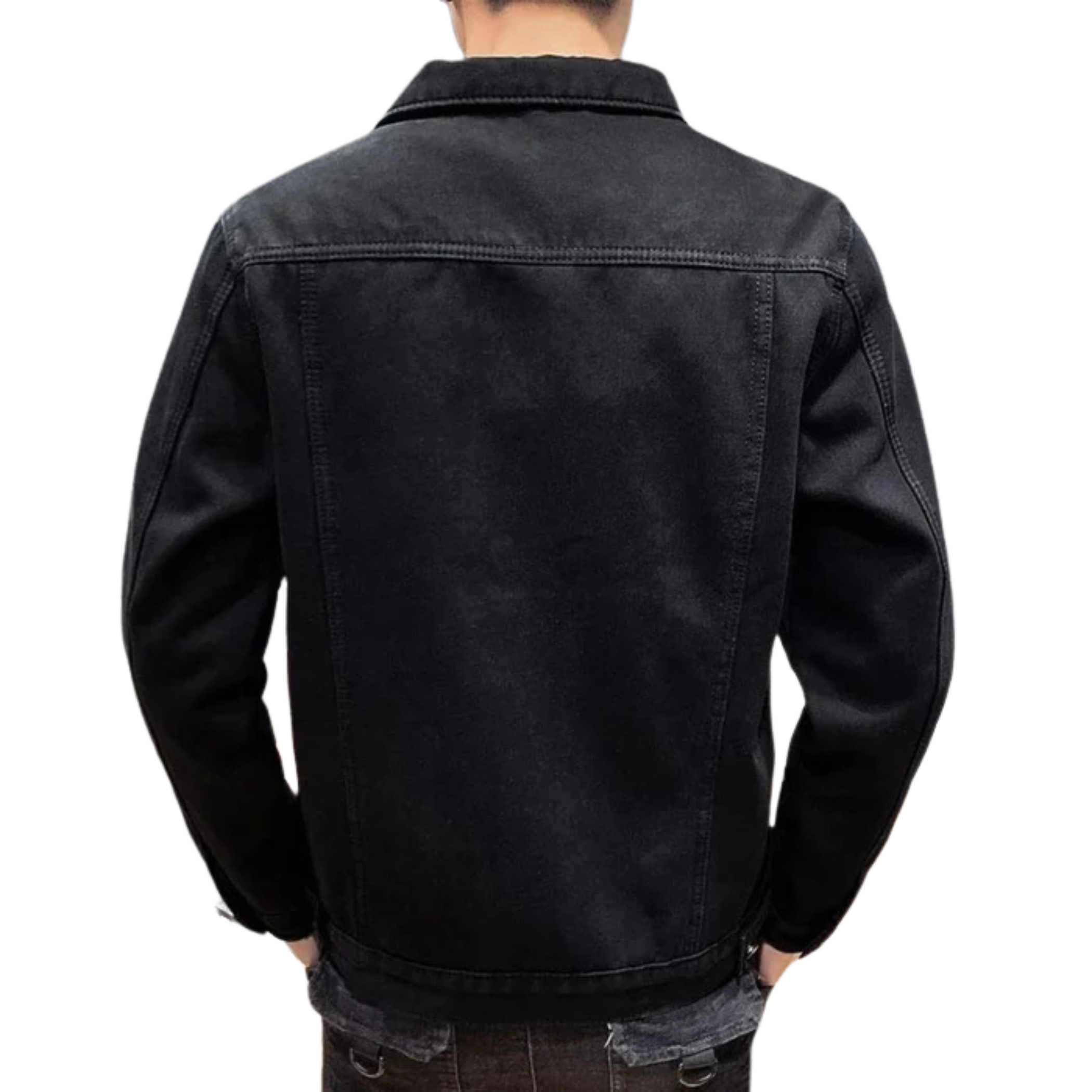 Jaqueta Jeans Masculina Montezari MTZ114