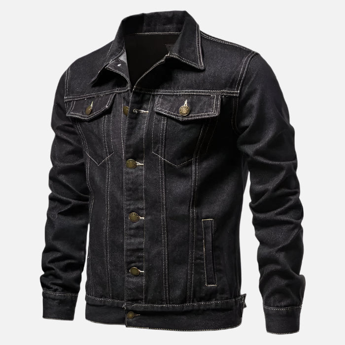 Jaqueta Jeans Masculina Montezari MTZ116