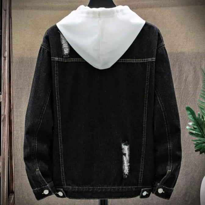 Jaqueta Jeans Masculina Montezari MTZ120