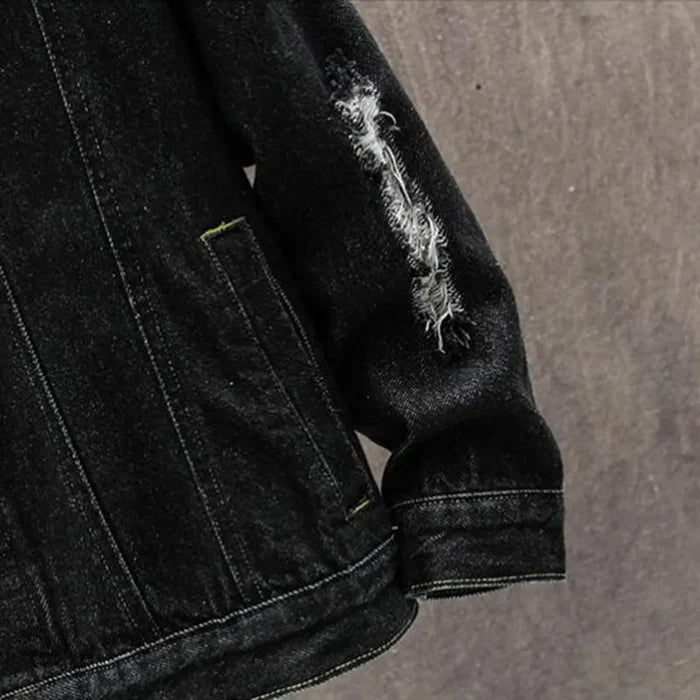 Jaqueta Jeans Masculina Montezari MTZ120