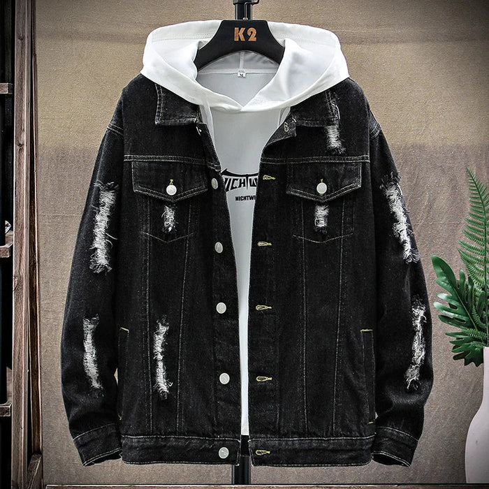 Jaqueta Jeans Masculina Montezari MTZ120