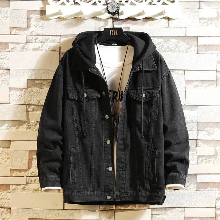 Jaqueta Jeans Masculina Montezari MTZ126