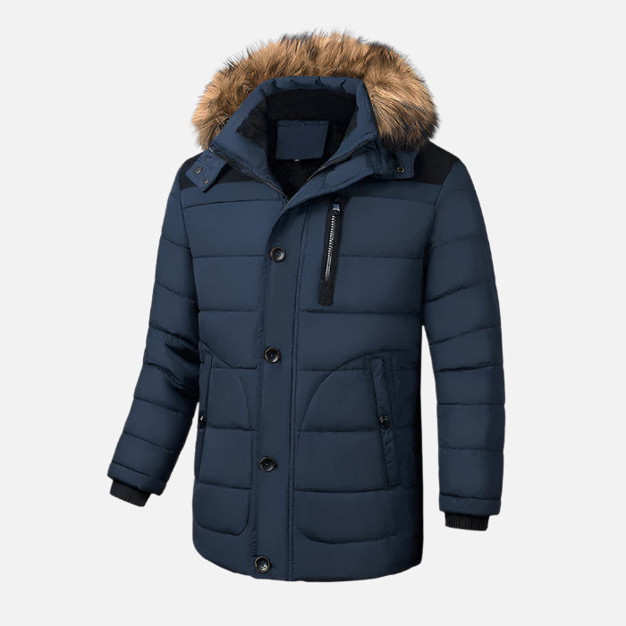 Jaqueta Masculina Acolchoada Montezari MTZ214