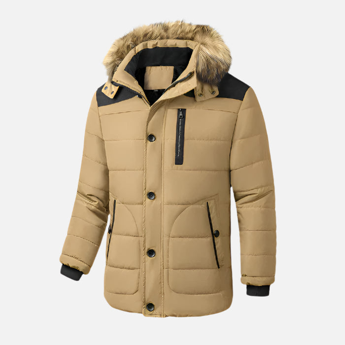 Jaqueta Masculina Acolchoada Montezari MTZ214